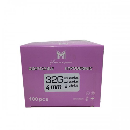 32G 4mm Mezoterapi İğnesi