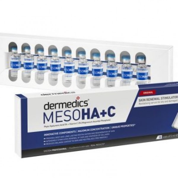 MESO HA+C ( Cilt Yenileme Uyarıcısı )